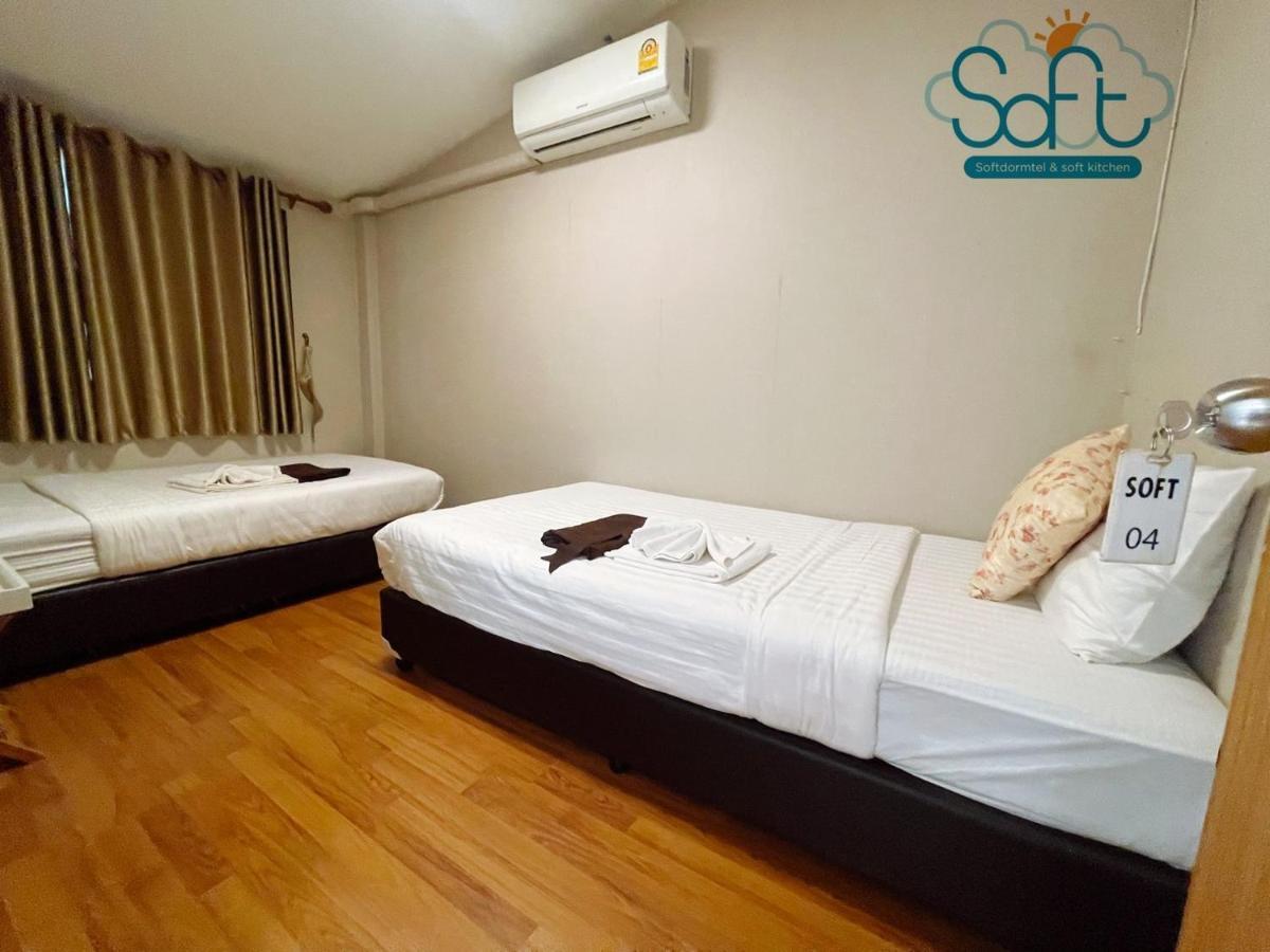 Soft Dormtel Jedyod ซอฟ ดอรมเทล 7 ยอด Hostel Csiangmaj Kültér fotó