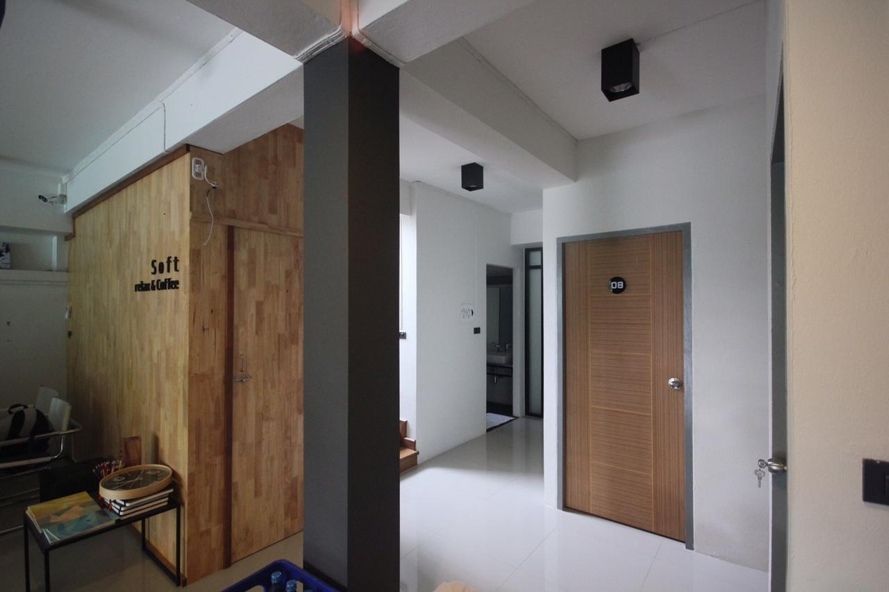 Soft Dormtel Jedyod ซอฟ ดอรมเทล 7 ยอด Hostel Csiangmaj Kültér fotó