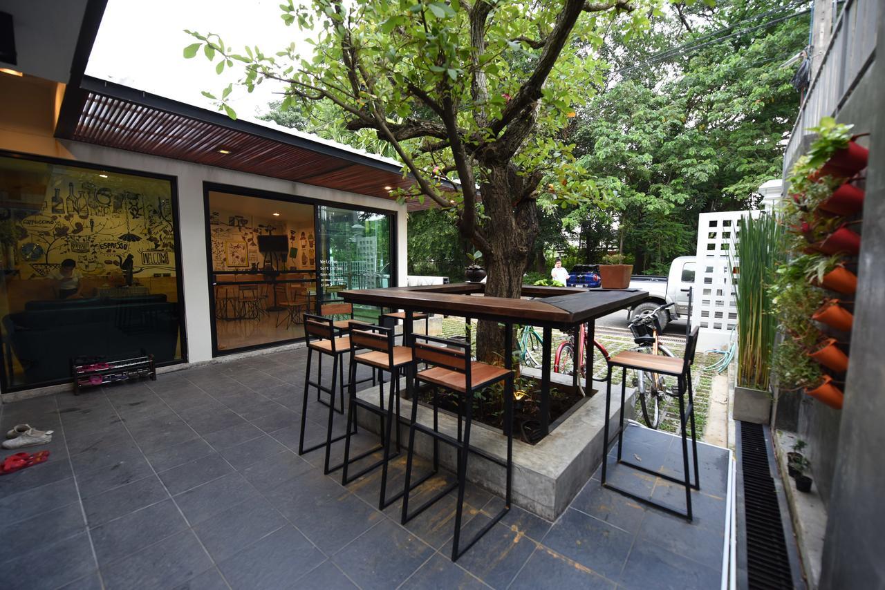 Soft Dormtel Jedyod ซอฟ ดอรมเทล 7 ยอด Hostel Csiangmaj Kültér fotó