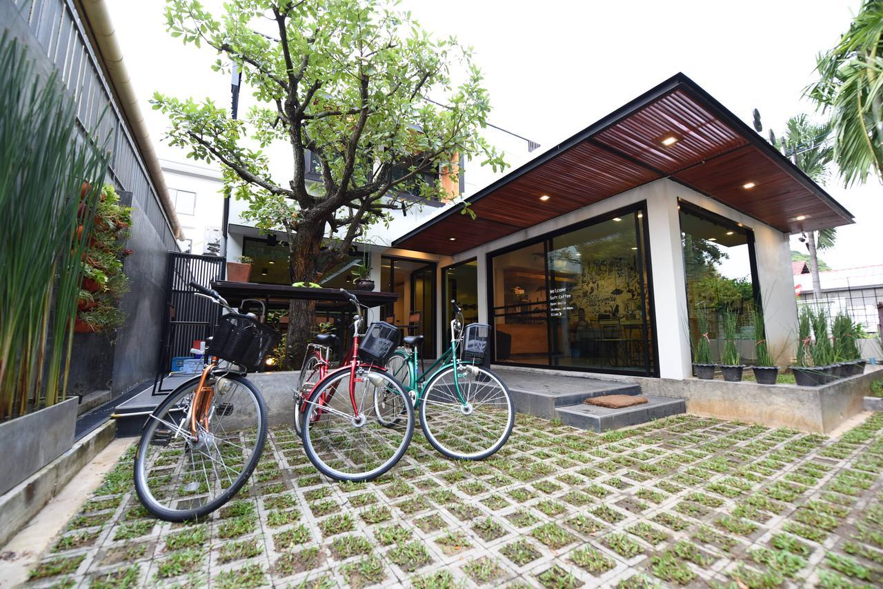 Soft Dormtel Jedyod ซอฟ ดอรมเทล 7 ยอด Hostel Csiangmaj Kültér fotó