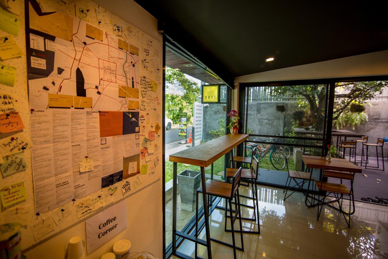 Soft Dormtel Jedyod ซอฟ ดอรมเทล 7 ยอด Hostel Csiangmaj Kültér fotó